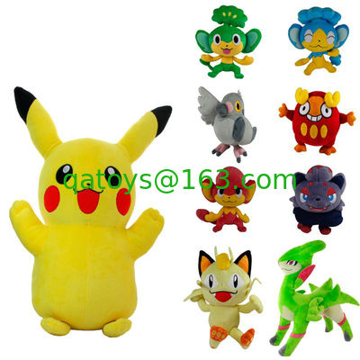 la felpa rellena Pokemon de la moda de los 20cm juega las muñecas rellenas Disney para los regalos de la promoción