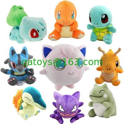 la felpa rellena Pokemon de la moda de los 20cm juega las muñecas rellenas Disney para los regalos de la promoción