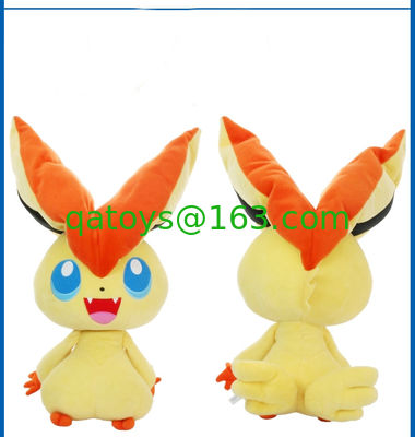 la felpa rellena Pokemon de la moda de los 20cm juega las muñecas rellenas Disney para los regalos de la promoción