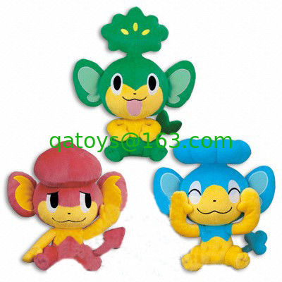 la felpa rellena Pokemon de la moda de los 20cm juega las muñecas rellenas Disney para los regalos de la promoción