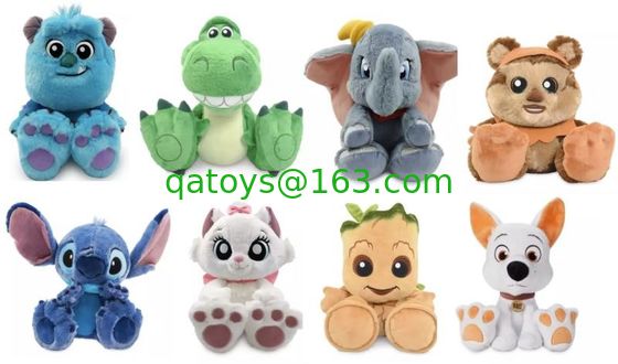Baberos de encargo del bebé del pato lindo impermeable, baberos de la toalla de la saliva para los niños