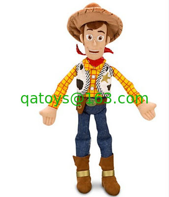El año ligero/sheriff Woody/Jessie/felpa del zumbido de Toy Story 3 de Disney juega para la promoción