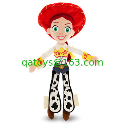 El año ligero/sheriff Woody/Jessie/felpa del zumbido de Toy Story 3 de Disney juega para la promoción