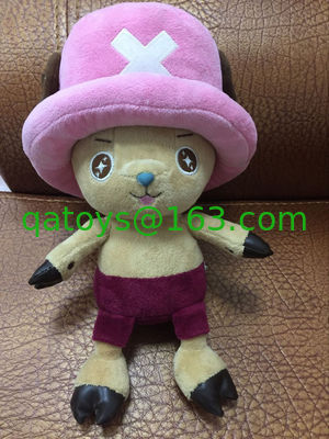 Preciosos juguetes de peluche de dibujos animados de Disney, juguetes de peluche de una pieza de Tony Chopper, 12 pulgadas
