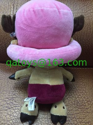 Preciosos juguetes de peluche de dibujos animados de Disney, juguetes de peluche de una pieza de Tony Chopper, 12 pulgadas