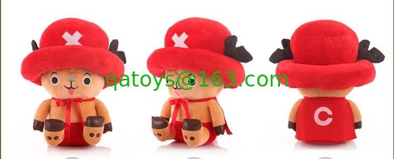 Preciosos juguetes de peluche de dibujos animados de Disney, juguetes de peluche de una pieza de Tony Chopper, 12 pulgadas