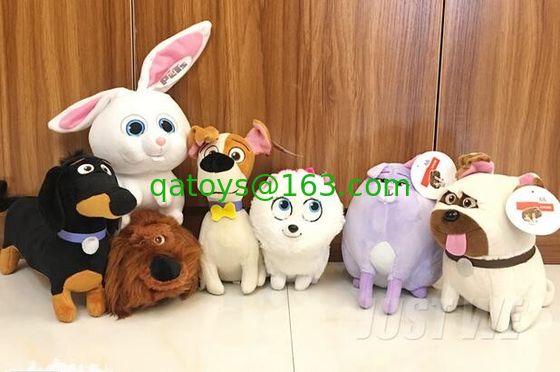 La felpa secreta de Disney de la vida de los animales domésticos juega los juguetes rellenos Disney de 6 - 8 pulgadas para el festival