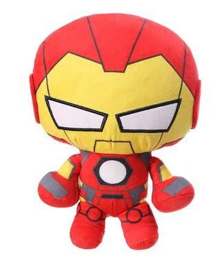 Juguetes de peluche originales de Marvel / Spiderman / Iron Man / Thor de 10 pulgadas