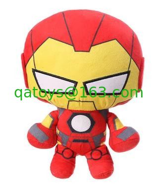 Original Marvel/Spiderman/Iron Man/Thor juguetes de peluche de 10 pulgadas