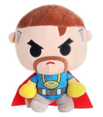 Juguetes de peluche originales de Marvel / Spiderman / Iron Man / Thor de 10 pulgadas