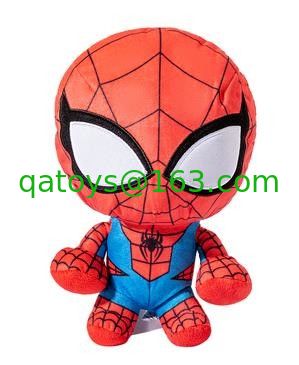 Original Marvel/Spiderman/Iron Man/Thor juguetes de peluche de 10 pulgadas