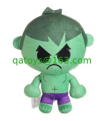 Original Marvel/Spiderman/Iron Man/Thor juguetes de peluche de 10 pulgadas