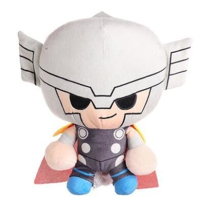Juguetes de peluche originales de Marvel / Spiderman / Iron Man / Thor de 10 pulgadas