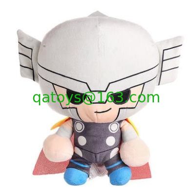 Original Marvel/Spiderman/Iron Man/Thor juguetes de peluche de 10 pulgadas