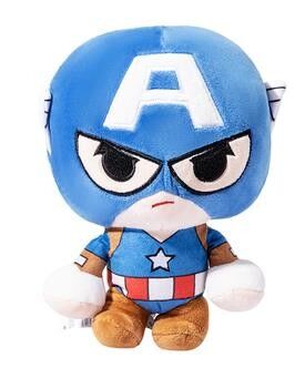 Juguetes de peluche originales de Marvel / Spiderman / Iron Man / Thor de 10 pulgadas