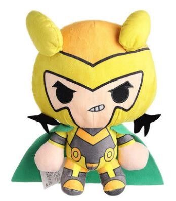 Juguetes de peluche originales de Marvel / Spiderman / Iron Man / Thor de 10 pulgadas