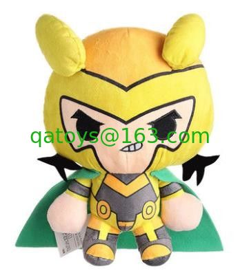 Original Marvel/Spiderman/Iron Man/Thor juguetes de peluche de 10 pulgadas