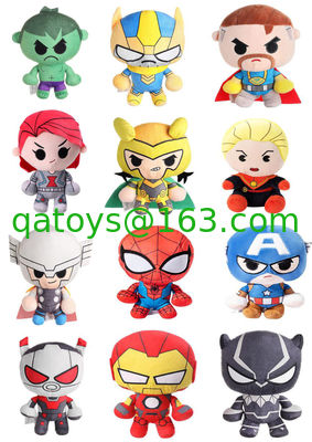 Original Marvel/Spiderman/Iron Man/Thor juguetes de peluche de 10 pulgadas
