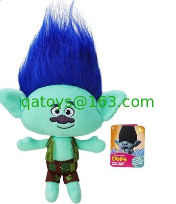 12 pulgadas de dibujos animados llenos de Disney juguetes de peluche encantadores nuevos trolls para niños regalo