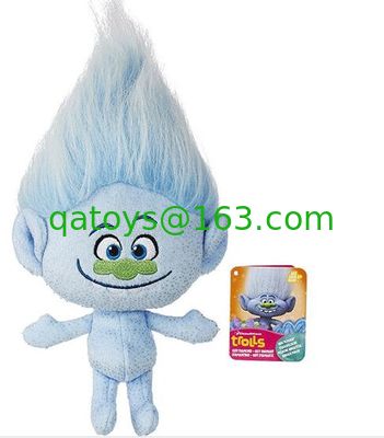 12 pulgadas de dibujos animados llenos de Disney juguetes de peluche encantadores nuevos trolls para niños regalo