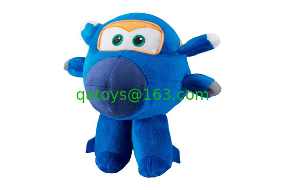 8 estilos de dibujos animados juguetes de peluche 20cm Super alas avión, color rojo / verde / amarillo