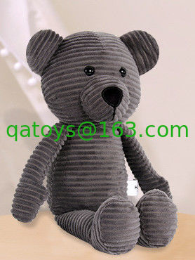 El bebé lindo de Elephent de la felpa de encargo de las ovejas juega el plástico azul del blanco los 20cm