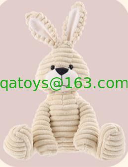 Cute and Lovely Corduroy Material Bunny Rabbit soft Toys 9inch