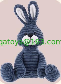 Cute and Lovely Corduroy Material Bunny Rabbit soft Toys 9inch