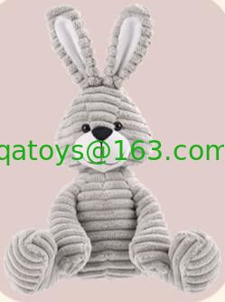 Cute and Lovely Corduroy Material Bunny Rabbit soft Toys 9inch