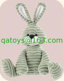 Cute and Lovely Corduroy Material Bunny Rabbit soft Toys 9inch