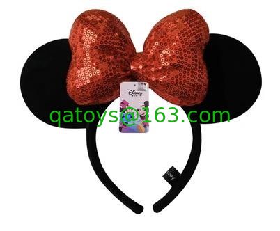 Disney original Plush head band Sequins head band 23cm