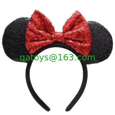Disney original Plush head band Sequins head band 23cm