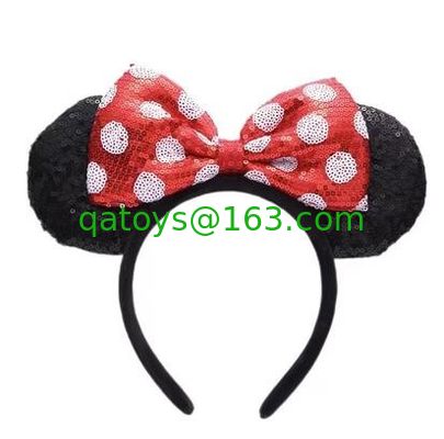 Disney original Plush head band Sequins head band 23cm