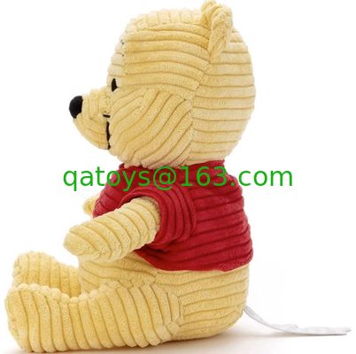 Cute and Lovely Corduroy Disney Winnie the Pooh soft Toys 14inch