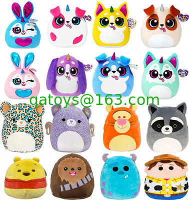 Fashion world softest Squishmallow Plush Pillow For Bedding and Cushion