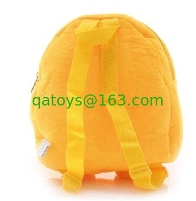 Eco - Garfield amarillo amistoso embroma el CE de las mochilas de la escuela aprobado para los niños los 28cm