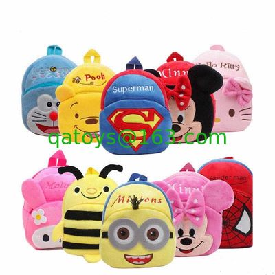 Eco - Garfield amarillo amistoso embroma el CE de las mochilas de la escuela aprobado para los niños los 28cm