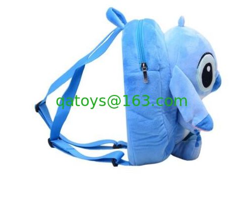 Las chicas azules mochilas escolares para el regalo de Navidad, lindas mochilas para la escuela