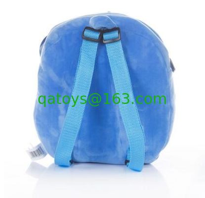 Las chicas azules mochilas escolares para el regalo de Navidad, lindas mochilas para la escuela