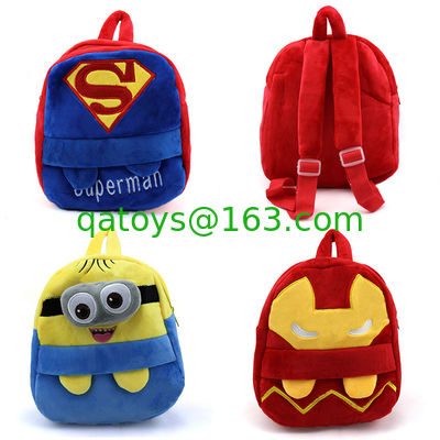 La moda que la historieta preciosa embroma las mochilas de la escuela personalizó la felpa suave, los 23cm*21cm*9cm