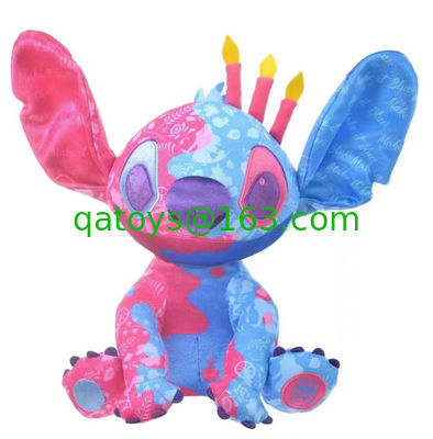 New Disney Stitch Original Hawaiien Lilo & Stitch Plush Toys Stuffed Toys 30cm
