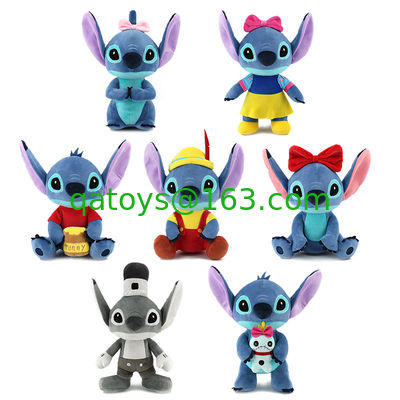New Disney Stitch Collection Lilo & Stitch Plush Toys Stuffed Toys 30cm