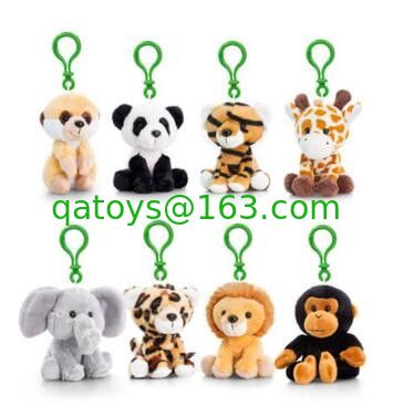 Los regalos promocionales de 6 pulgadas juegan los peluches personalizados el 15cm de la felpa para la edad 3+