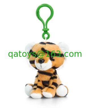 Los regalos promocionales de 6 pulgadas juegan los peluches personalizados el 15cm de la felpa para la edad 3+
