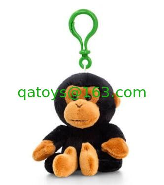 Los regalos promocionales de 6 pulgadas juegan los peluches personalizados el 15cm de la felpa para la edad 3+