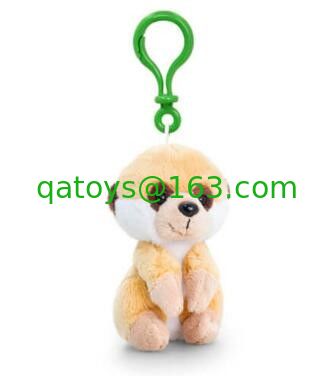 Los regalos promocionales de 6 pulgadas juegan los peluches personalizados el 15cm de la felpa para la edad 3+