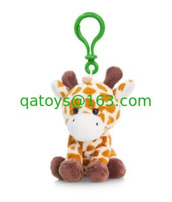 Los regalos promocionales de 6 pulgadas juegan los peluches personalizados el 15cm de la felpa para la edad 3+