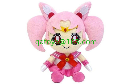 Juguetes rellenos muchacha preciosa modificados para requisitos particulares de la felpa de la historieta de la muñeca de 8 pulgadas para los regalos de la promoción