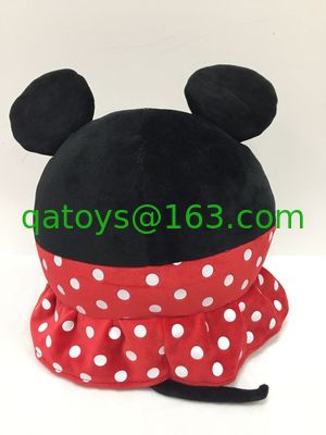 Peluche corto suave de Mickey Mouse, relleno de algodón PP, 25cm