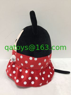 Peluche corto suave de Mickey Mouse, relleno de algodón PP, 25cm